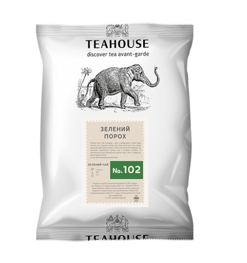 Чай зелений порох 250г БАР